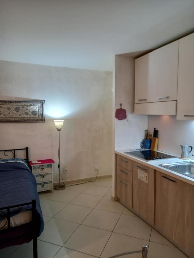 Monolocale Mentone Costa Azzurra Apartamento Exterior foto