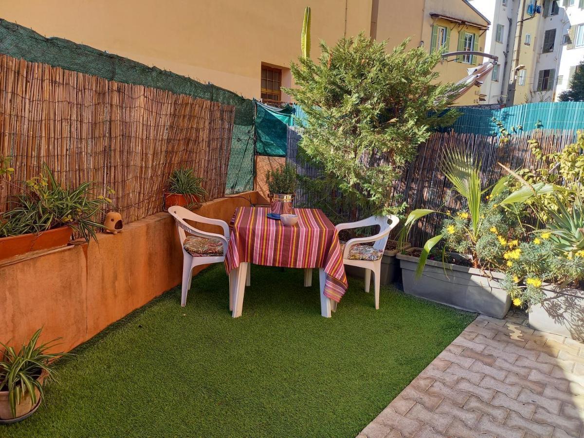 Monolocale Mentone Costa Azzurra Apartamento Exterior foto