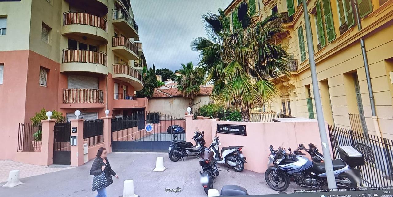 Monolocale Mentone Costa Azzurra Apartamento Exterior foto