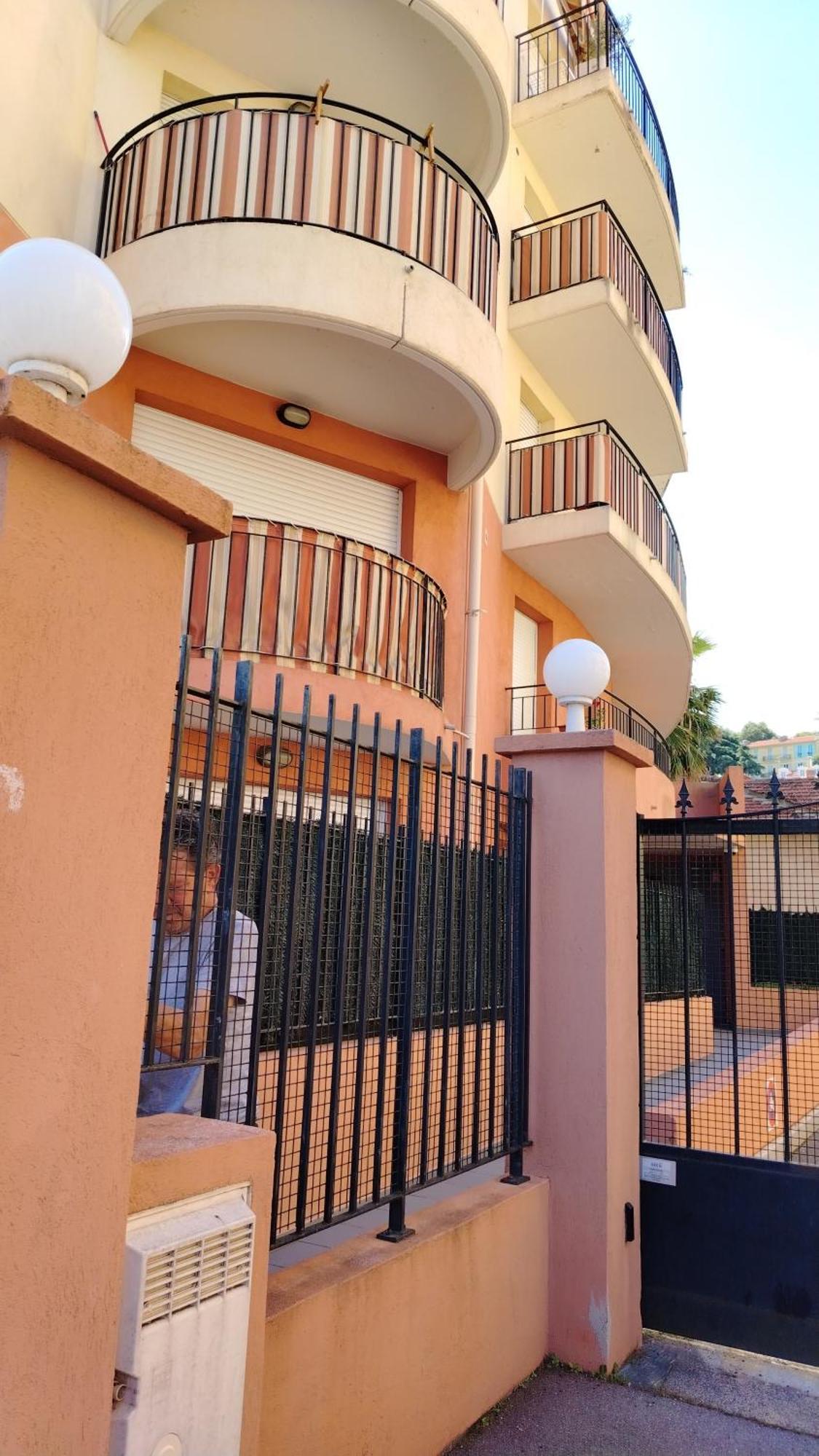 Monolocale Mentone Costa Azzurra Apartamento Exterior foto